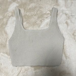 Aritzia Babaton sculpt knit tank